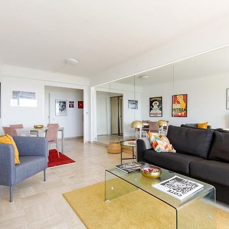 Vue Mer Exceptionnelle Sur Plage Du Midi En 1Re Ligne- 2 Chambres Cannes Exteriör bild