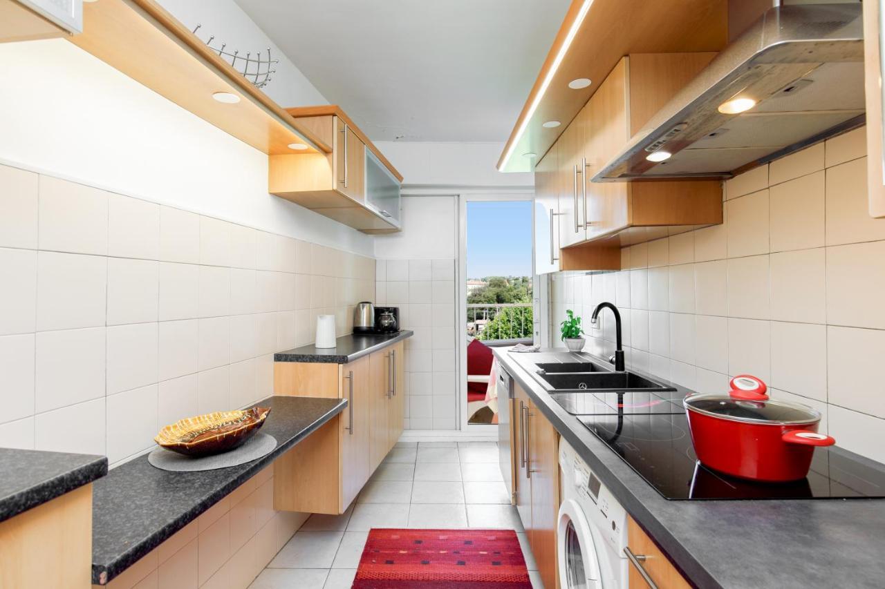 Vue Mer Exceptionnelle Sur Plage Du Midi En 1Re Ligne- 2 Chambres Cannes Exteriör bild